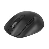 Mouse Wireless Delux M517, 1600 DPI (Negru)