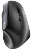 Mouse Wireless Ergonomic Cherry MW 4500, 1200 DPI (Negru)