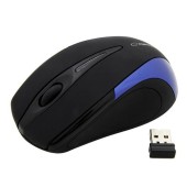 Mouse Wireless Esperanza EM 101B, USB, 2.4 Ghz, Negru