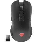 Mouse Wireless Gaming Genesis Zircon 330, Optic, 3600 DPI (Negru)