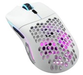 Mouse Wireless Gaming Glorious Model O-, 19000 DPI (Alb mat)