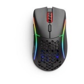 Mouse Wireless Gaming Glorious PC Gaming Race Model D, USB, 19000 dpi, iluminare RGB (Negru)