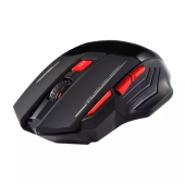 Mouse Wireless Gaming Media-Tech COBRA PRO GORN RF MT1121, Reincarcabil, Iluminare LED, USB (Negru)