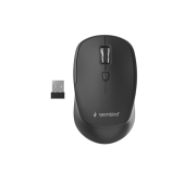 Mouse Wireless Gembird MUSW-4B-05, 1600 DPI, 4 butoane (Negru)