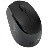 Mouse Wireless Genius NX-8000S, silent, Bluetooth 5.3, 1200 DPI (Negru)