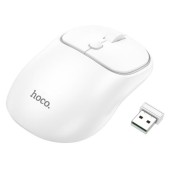 Mouse Wireless HOCO GM25, 1600 DPI (Alb)