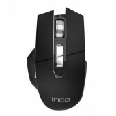 Mouse wireless Inca IWM-555, 1600 DPI (Negru)