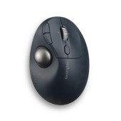 Mouse Wireless Kensington Pro Fit Ergo TB550 Trackball, 1600 DPI (Negru)