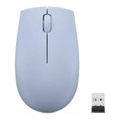 Mouse wireless Lenovo 300, 1000 DPI (Albastru)