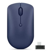 Mouse wireless Lenovo 540, USB-C, Albastru