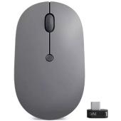 Mouse Wireless Lenovo GO, USB-C, 2400dpi (Gri)