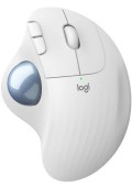  Mouse Wireless Logitech ERGO M575 Trackball, Bluetooth 5.0, USB (Alb)