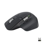 Mouse Wireless LOGITECH MX Master 3S Performance, 8000 dpi, Silent, USB, Bluetooth (Negru)