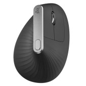 Mouse Wireless Logitech MX Vertical, 1600 DPI, USB, Ergonomic (Negru)