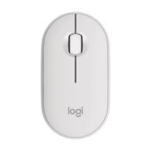 Mouse wireless Logitech Pebble 2 M350s, bluetooth, dongleless, Alb