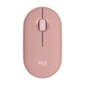 Mouse wireless Logitech Pebble 2 M350s, bluetooth, dongleless, Roz