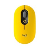 Mouse Wireless Logitech POP, Bluetooth, 4000 dpi (Galben) 