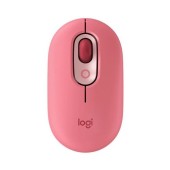 Mouse Wireless Logitech POP, Bluetooth, 4000 DPI (Rosu) 