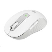 Mouse wireless Logitech Signature M650, Alb