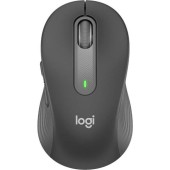 Mouse Wireless Logitech Signature M650, Bluetooth/USB (Gri) 