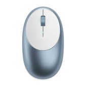 Mouse Wireless M1, Satechi, Design modern, Bluetooth 4.0, Albastru