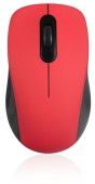 Mouse Wireless Modecom MC-WM10S Silent, 1600 DPI, USB (Rosu)