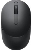 Mouse Wireless Optic Dell MS3320W, Bluetooth, 1600 DPI (Negru)