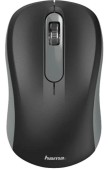 Mouse Wireless Optic Hama AMW-200, 1300 dpi (Negru/Gri)