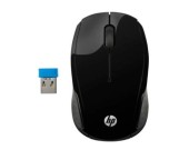 Mouse Wireless Optic HP 200, USB (Negru)