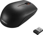 Mouse Wireless Optic Lenovo 300, 1000 DPI (Negru)