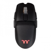 Mouse Wireless Optic Thermaltake eSports Argent M5, 16000 DPI, iluminare RGB (Negru)