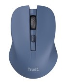 Mouse Wireless Optic Trust Mydo, 1800 DPI (Albastru)