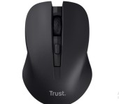 Mouse Wireless Optic Trust Mydo, 1800 DPI (Negru)