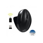 Mouse Wireless Port Designs, 1600 DPI (Negru)