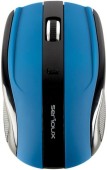 Mouse Wireless Serioux RAINBOW 400 (Albastru)