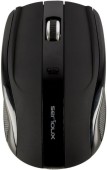 Mouse Wireless Serioux RAINBOW 400 (Negru)