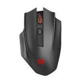 Mouse wireless si bluetooth Redragon Woki, Negru