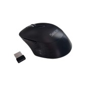 Mouse wireless Spacer SPMO-WS02-BT, 2.4GHz + Bluetooth 5.1, 1600 dpi, Negru