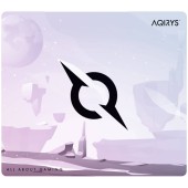 Mousepad Gaming Aqirys Gravity White Medium (MD)