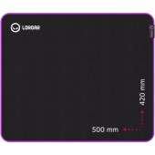 Mousepad Gaming Lorgar Main 315, Negru/Mov