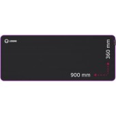 Mousepad Gaming Lorgar Main 319, Culoare Mov/Negru