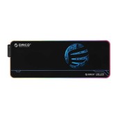 Mousepad gaming Orico FSD-15, Iluminare RGB, Negru