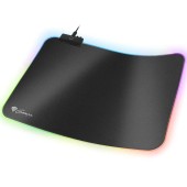 Mousepad iluminat Genesis Boron 500 M RGB, Negru