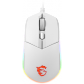 MSI Mouse Gaming MSI GM11 Clutch RGB White