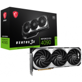 MSI Placa video MSI nVidia GeForce RTX 4090 VENTUS 3X E OC 24GB, GDDR6X, 384bit