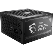 MSI Unitate de alimentare, MSI, 750W, Negru