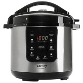 Multi Cooker CR 6409 6 L 1000 W Black,Stainless steel