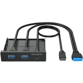 Multi Front Panel, USB 3.2 Gen2 Type-C 