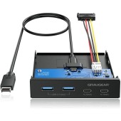 Multi Front Panel, USB 3.2 Gen2 Type-C 