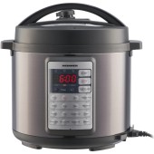  Multicooker Alacarte 38BK HPCK-38BK, 1000W, 5.7L, Negru/Inox